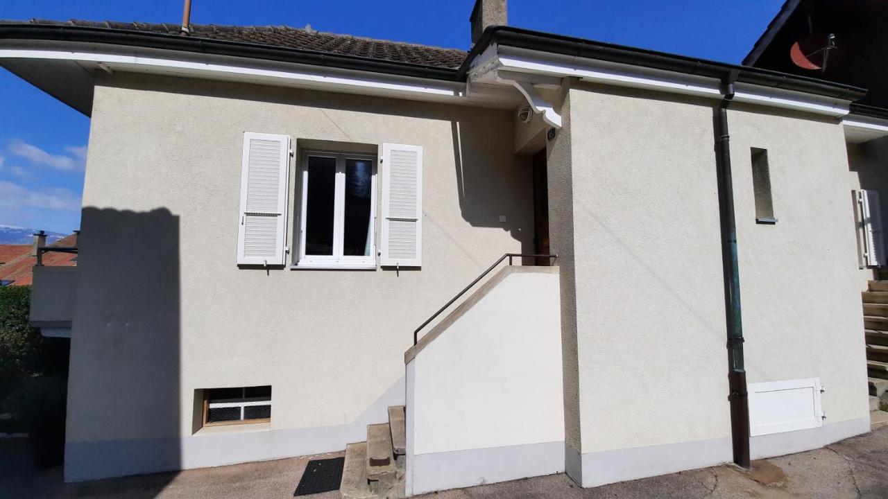 Appartement Le 18 Ependes  Exterior foto